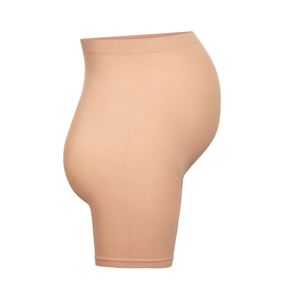 Skims MATERNITY SCULPTING SHORT MID THIGH Maternity Shapewear Beige | NMB-019387