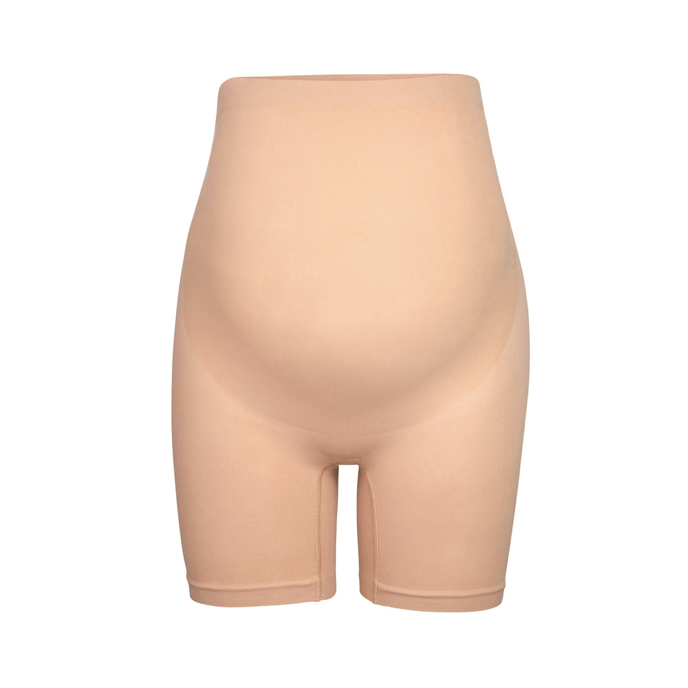 Skims MATERNITY SCULPTING SHORT MID THIGH Maternity Shapewear Beige | NMB-019387