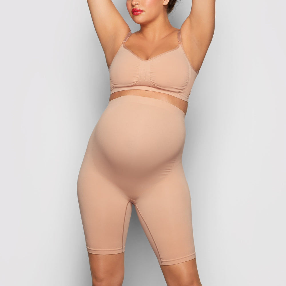 Skims MATERNITY SCULPTING SHORT MID THIGH Maternity Shapewear Abrikoos | SWP-943785