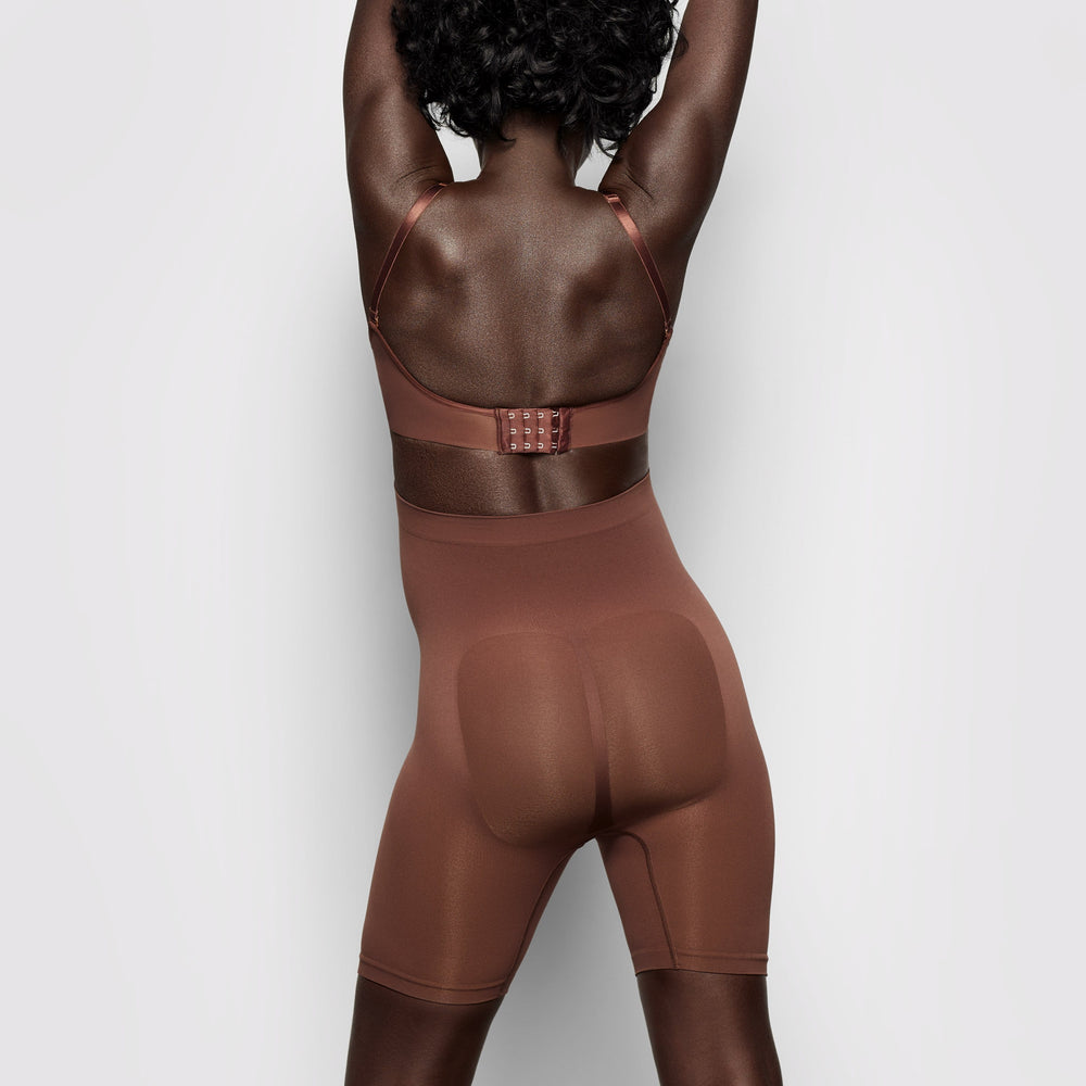 Skims MATERNITY SCULPTING SHORT MID THIGH Maternity Shapewear Chocola | TKP-182356