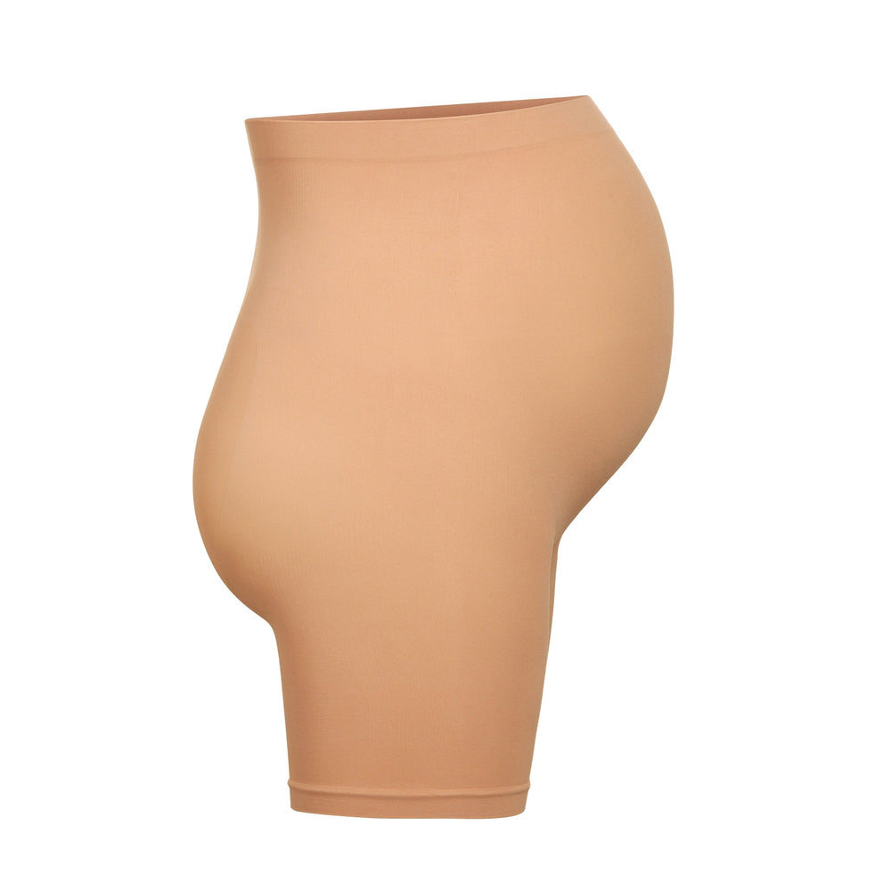 Skims MATERNITY SCULPTING SHORT MID THIGH Maternity Shapewear Beige | TWA-458320