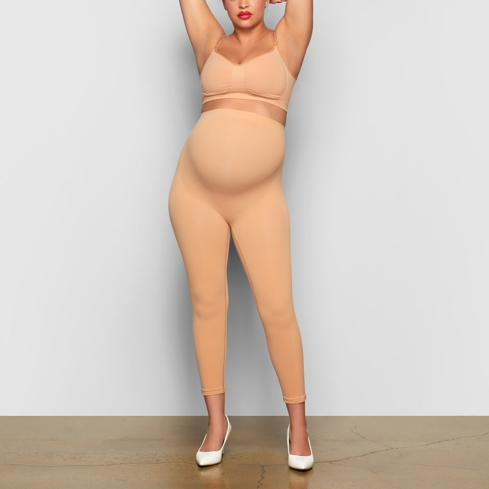 Skims MATERNITY SOLUTIONWEAR TIGHT Maternity Shapewear Beige | AIU-096583