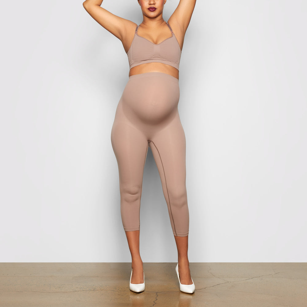 Skims MATERNITY SOLUTIONWEAR TIGHT Maternity Shapewear Bruin | IVH-241389