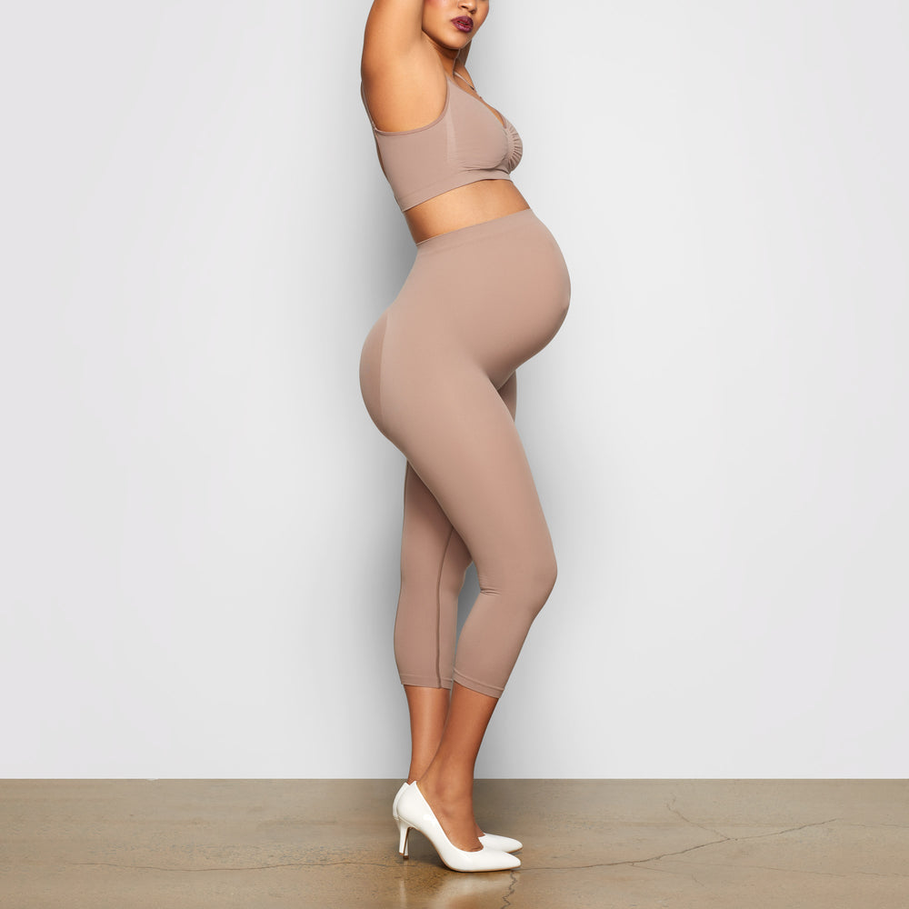 Skims MATERNITY SOLUTIONWEAR TIGHT Maternity Shapewear Bruin | IVH-241389