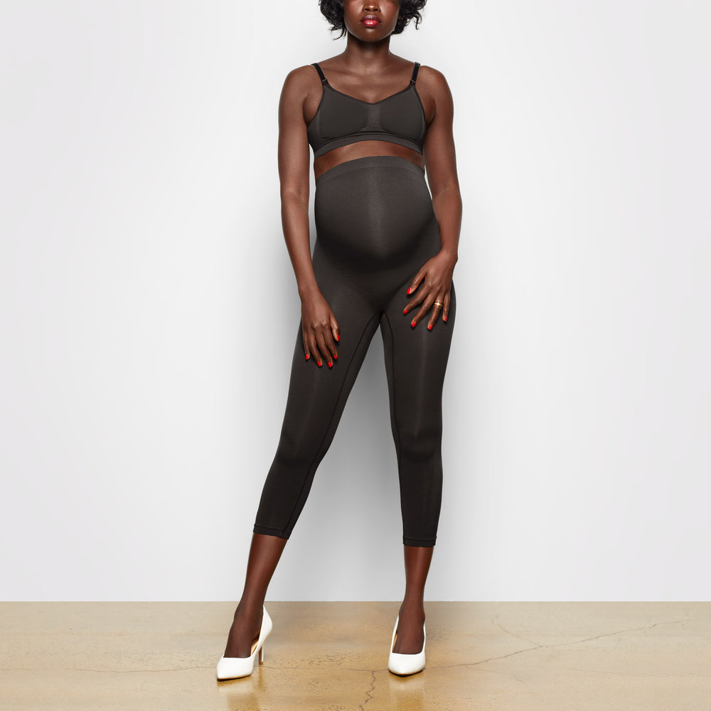 Skims MATERNITY SOLUTIONWEAR TIGHT Maternity Shapewear Zwart | YMX-672409