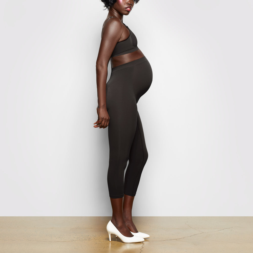 Skims MATERNITY SOLUTIONWEAR TIGHT Maternity Shapewear Zwart | YMX-672409