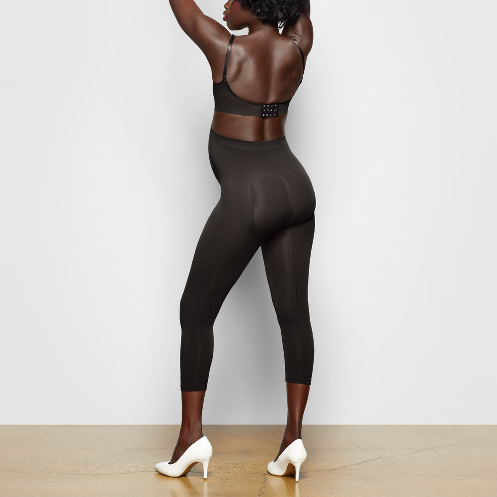 Skims MATERNITY SOLUTIONWEAR TIGHT Maternity Shapewear Zwart | YMX-672409