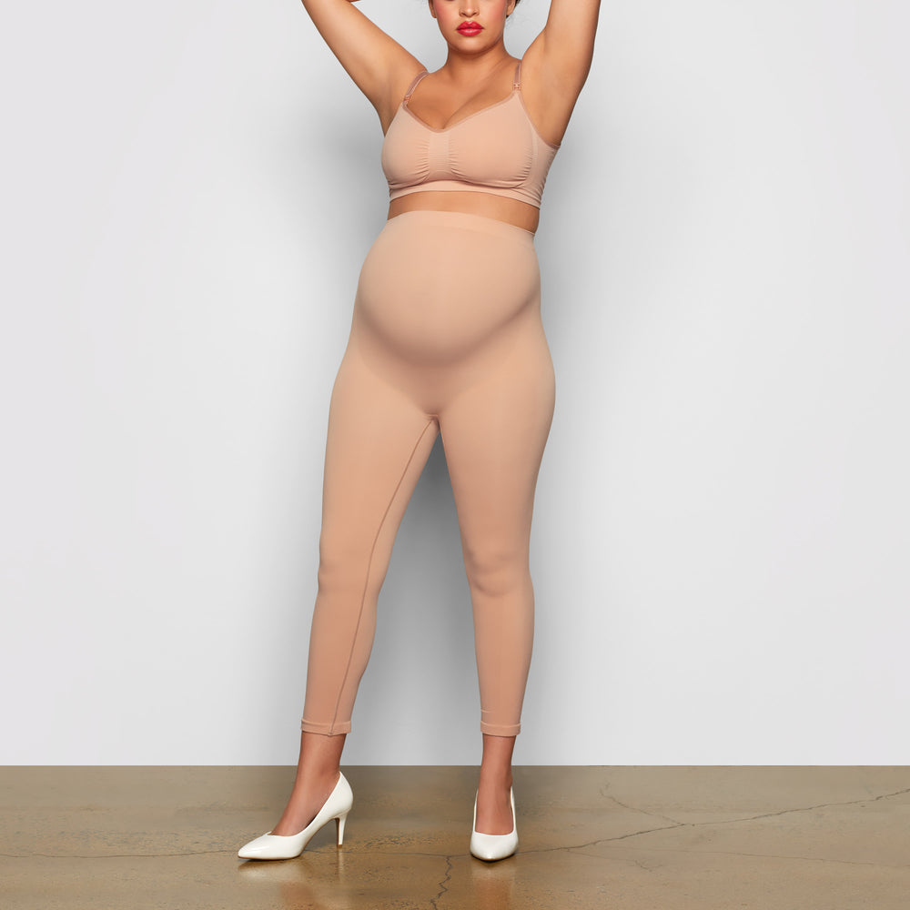 Skims MATERNITY SOLUTIONWEAR TIGHT Maternity Shapewear Abrikoos | ZOR-206743