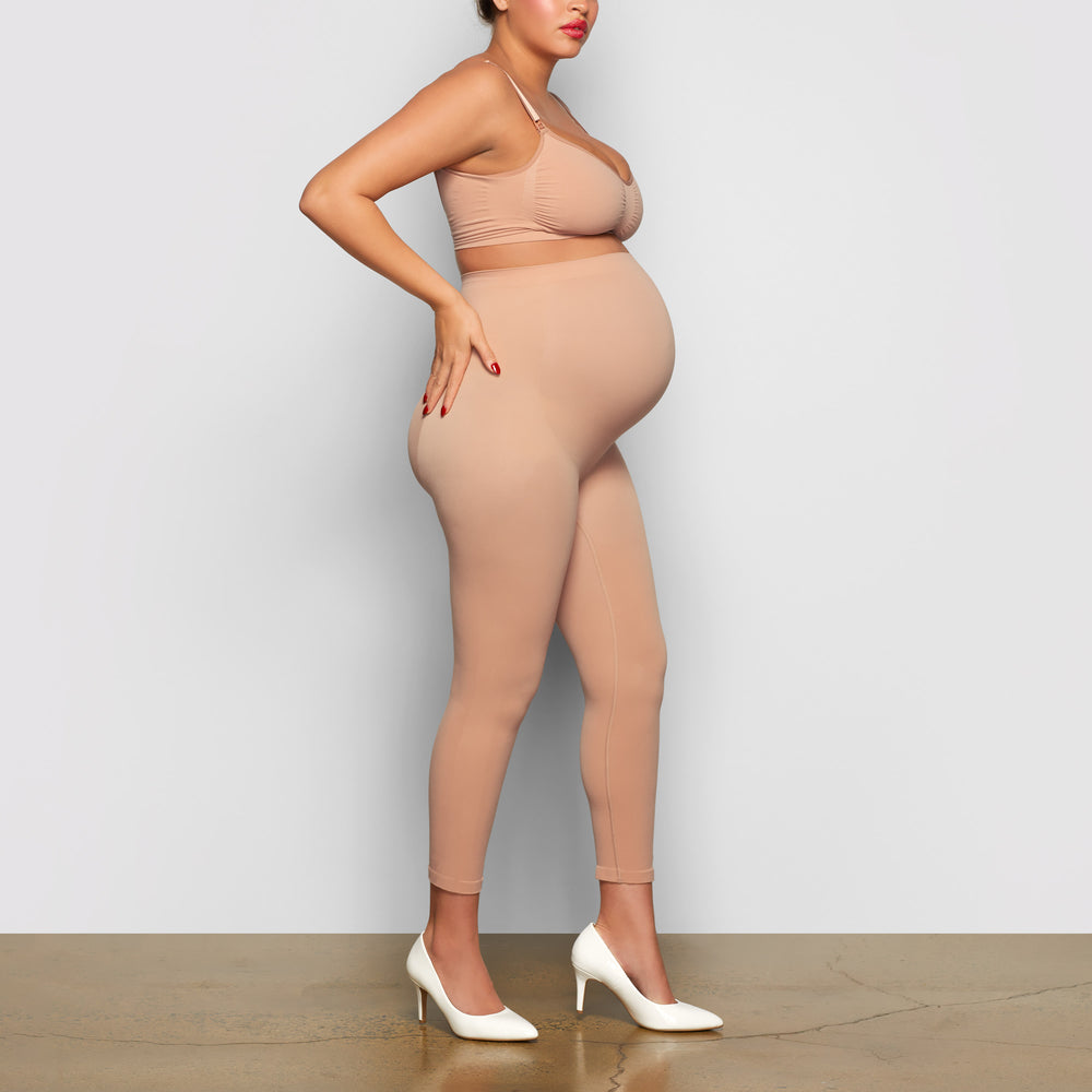 Skims MATERNITY SOLUTIONWEAR TIGHT Maternity Shapewear Abrikoos | ZOR-206743