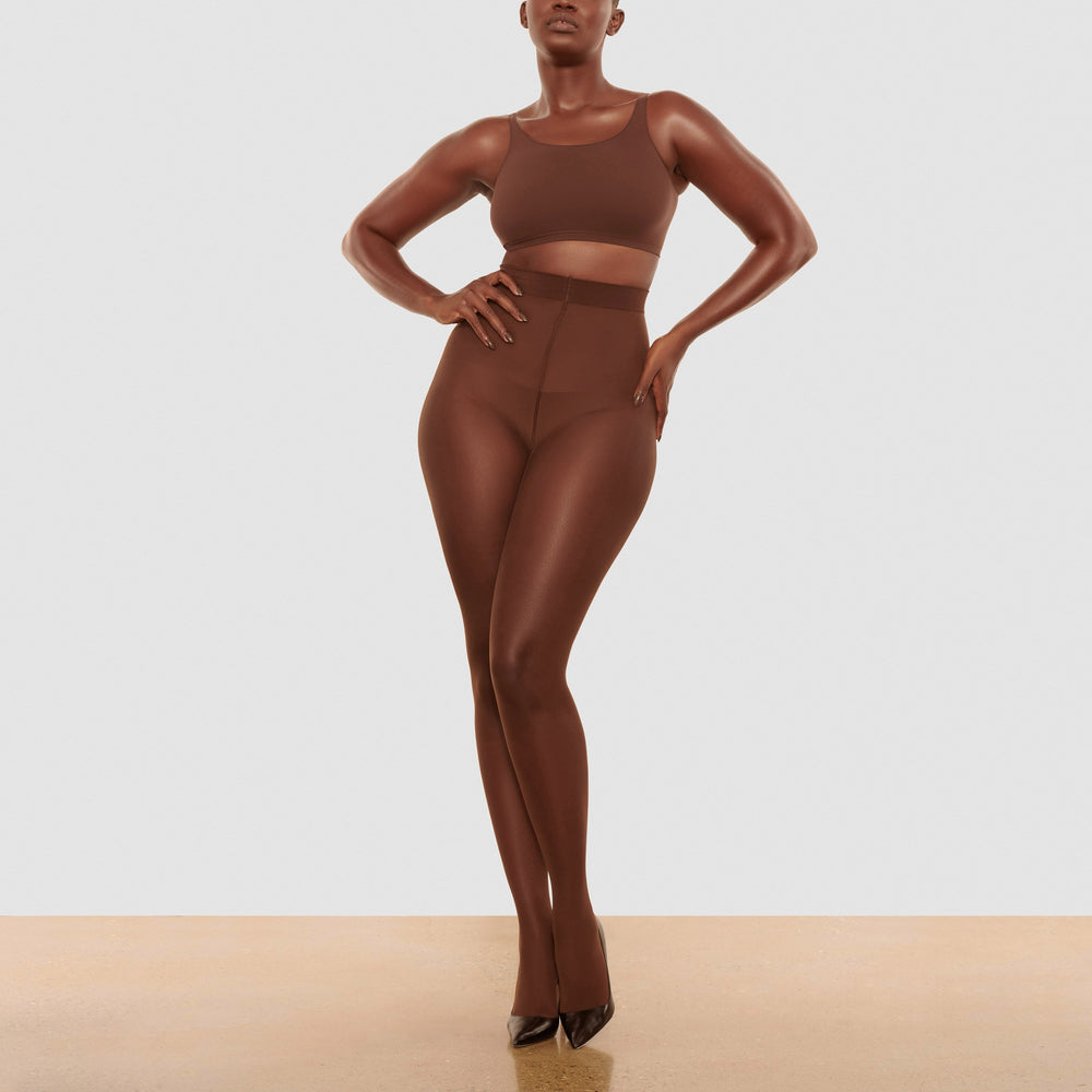 Skims MID SUPPORT Tights Chocola | LVI-031274