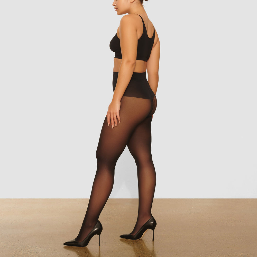 Skims MID SUPPORT Tights Zwart | LBD-264980