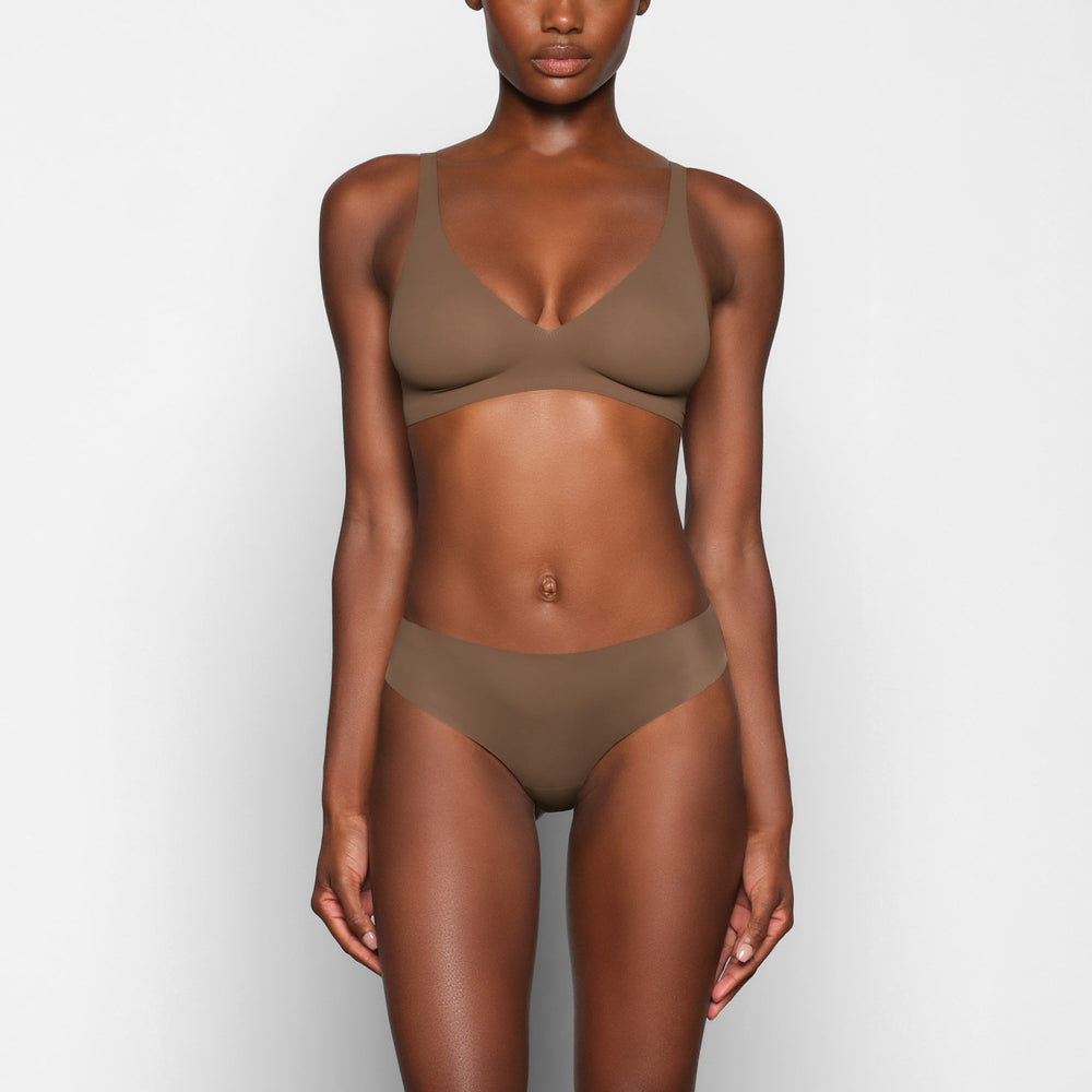 Skims NAKED Plunge Bra Abrikoos | NOF-059136