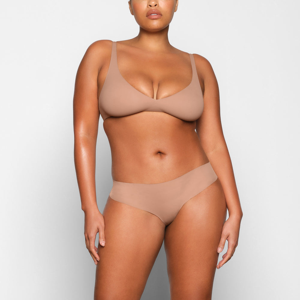 Skims NAKED Plunge Bra Abrikoos | UIF-097281