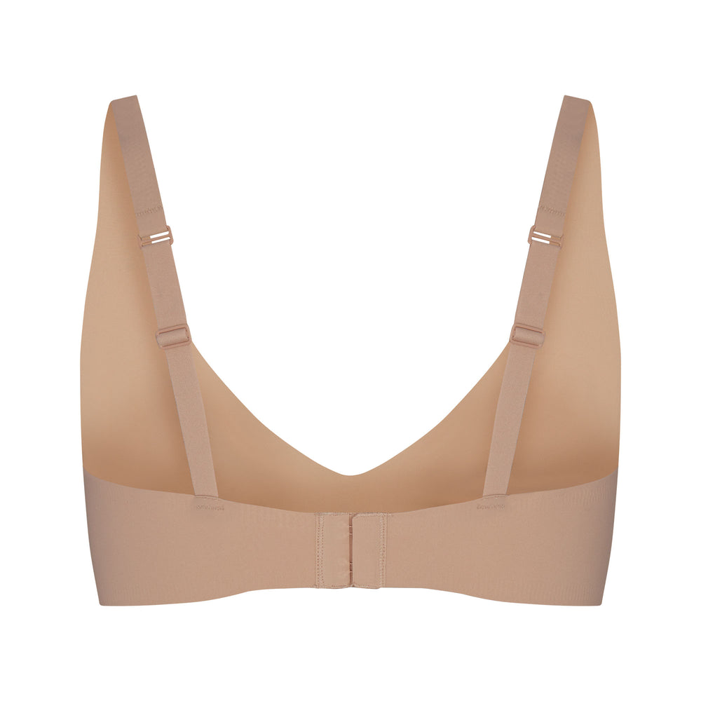 Skims NAKED Plunge Bra Beige | OYF-374521