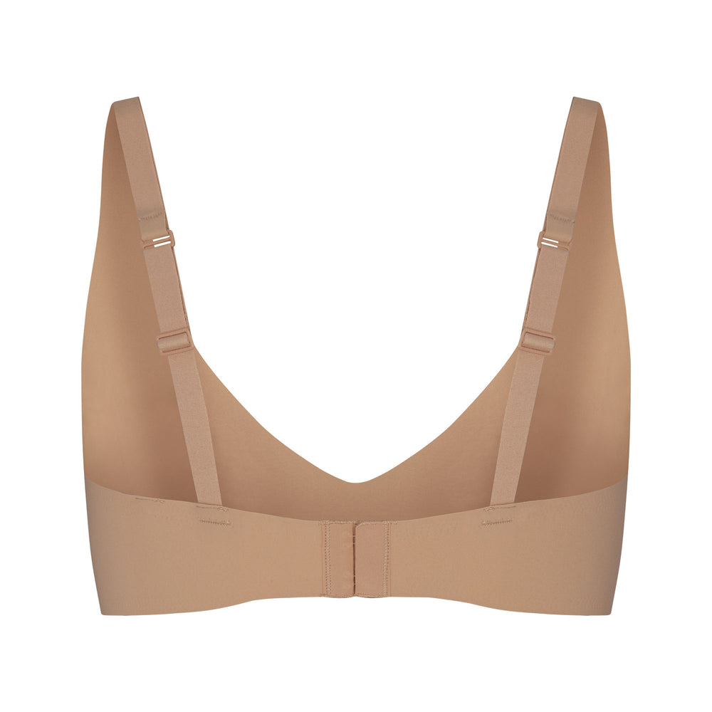 Skims NAKED Plunge Bra Beige | QYH-953624