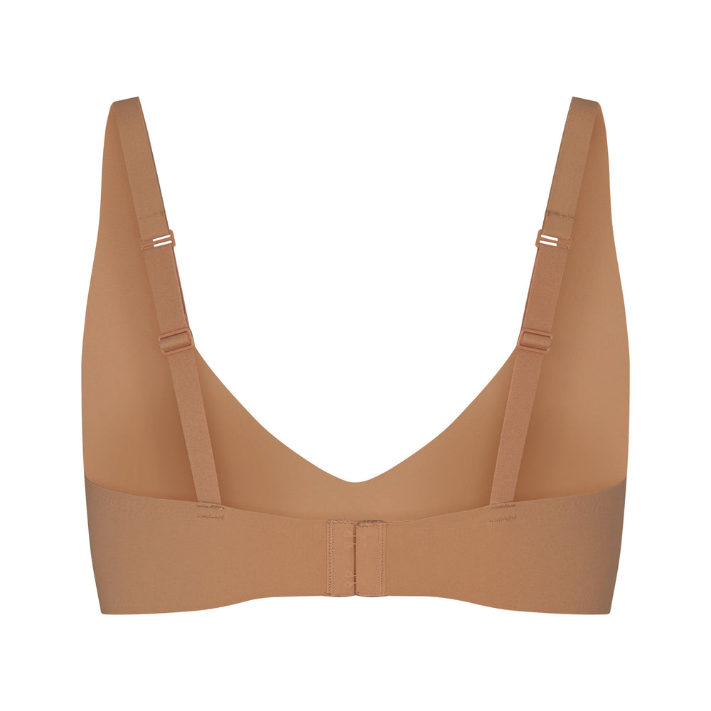 Skims NAKED Plunge Bra Beige | TJA-289364