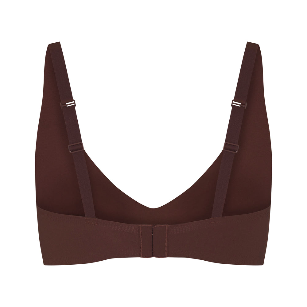 Skims NAKED Plunge Bra Chocola | TRI-649385