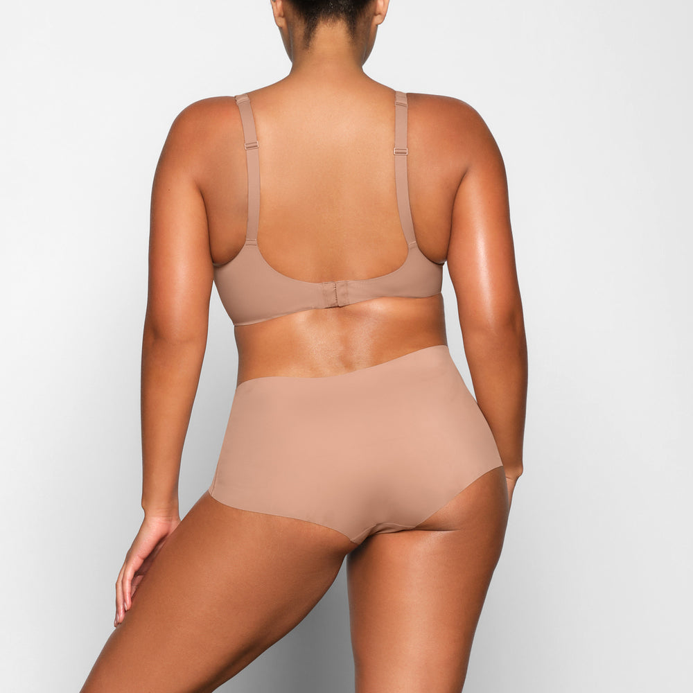 Skims NAKED Scoop Neck Bra Abrikoos | QSZ-057291