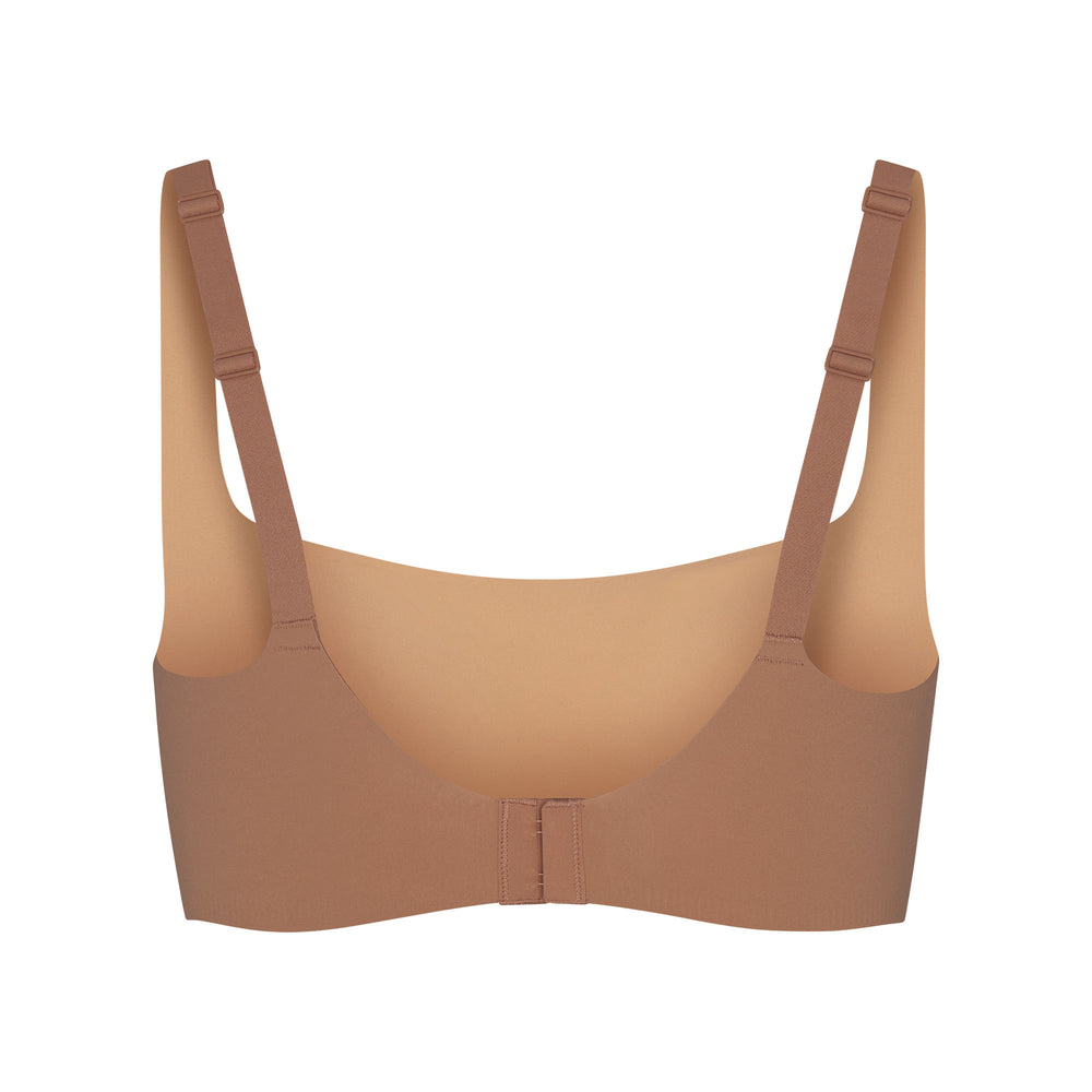 Skims NAKED Scoop Neck Bra Abrikoos | QSZ-057291