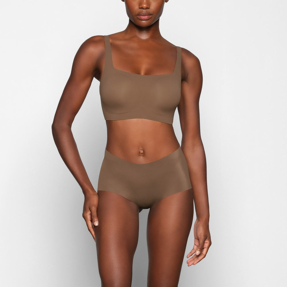 Skims NAKED Scoop Neck Bra Abrikoos | YQM-350198