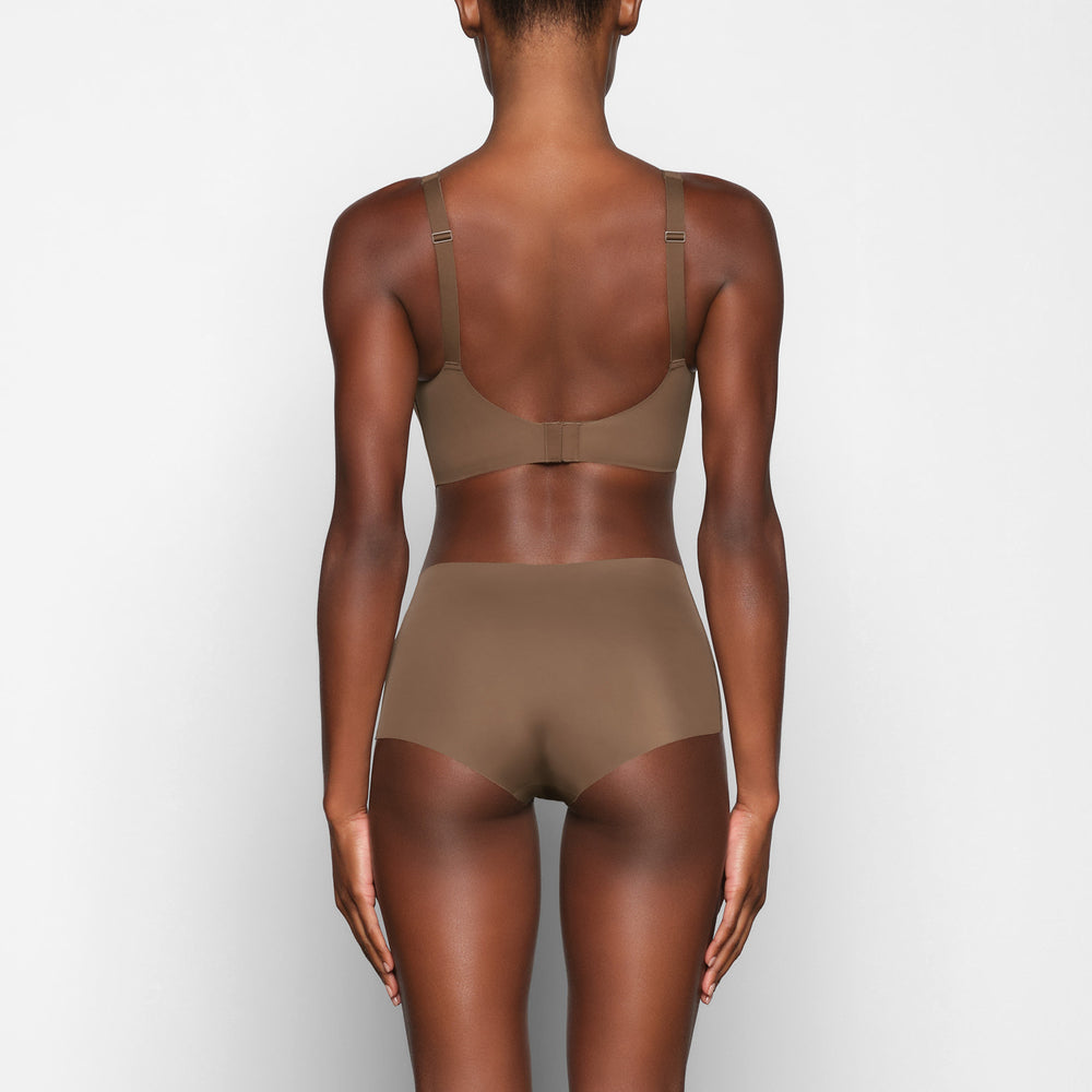 Skims NAKED Scoop Neck Bra Abrikoos | YQM-350198