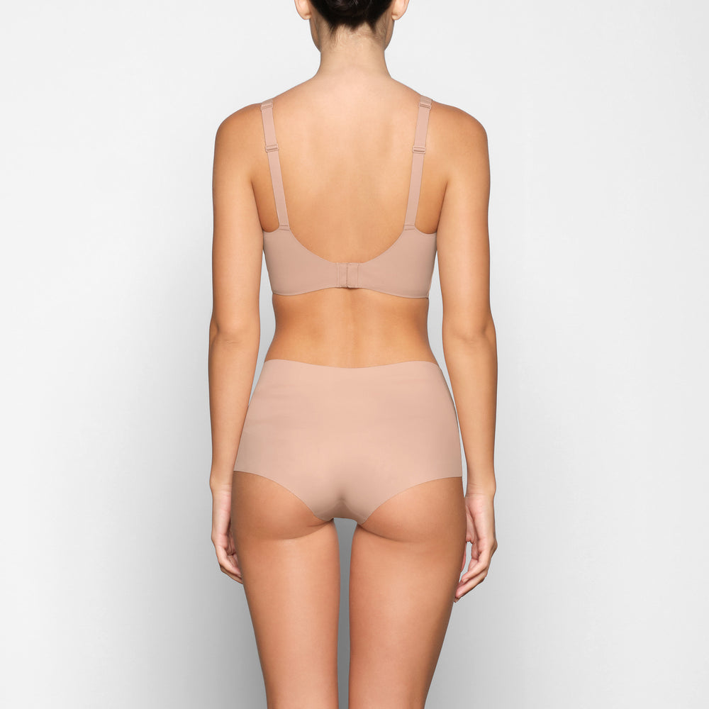 Skims NAKED Scoop Neck Bra Beige | HJM-053891