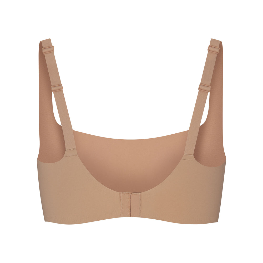 Skims NAKED Scoop Neck Bra Beige | HJM-053891