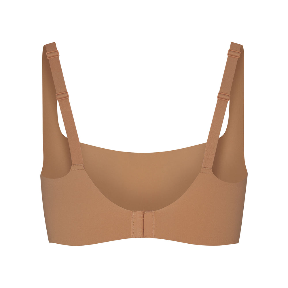 Skims NAKED Scoop Neck Bra Beige | ZBH-635127