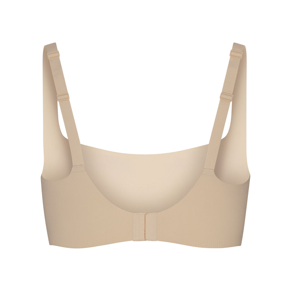Skims NAKED Scoop Neck Bra Bruin | DBY-431725