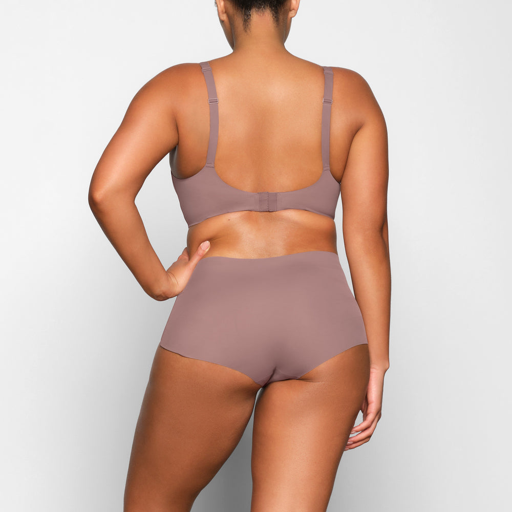 Skims NAKED Scoop Neck Bra Bruin | PYW-698701