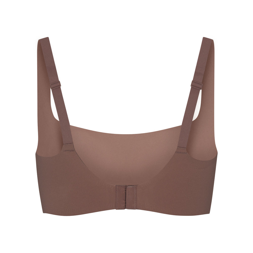Skims NAKED Scoop Neck Bra Bruin | PYW-698701