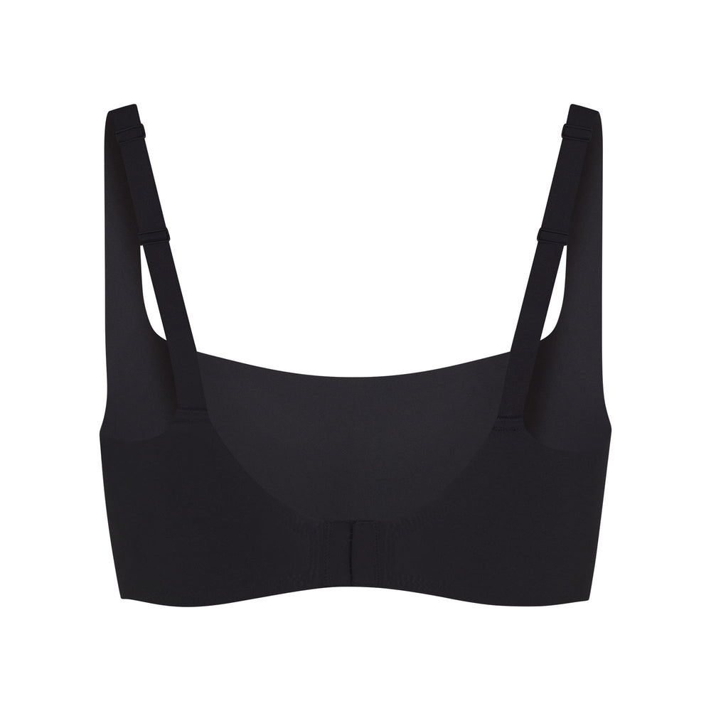 Skims NAKED Scoop Neck Bra Zwart | CSG-132874