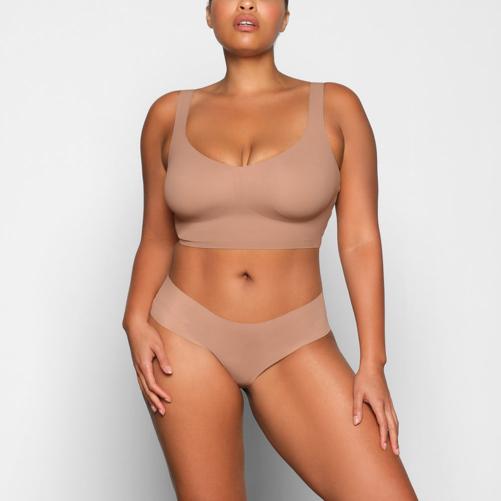 Skims NAKED TANK Plunge Bra Abrikoos | KRY-084195