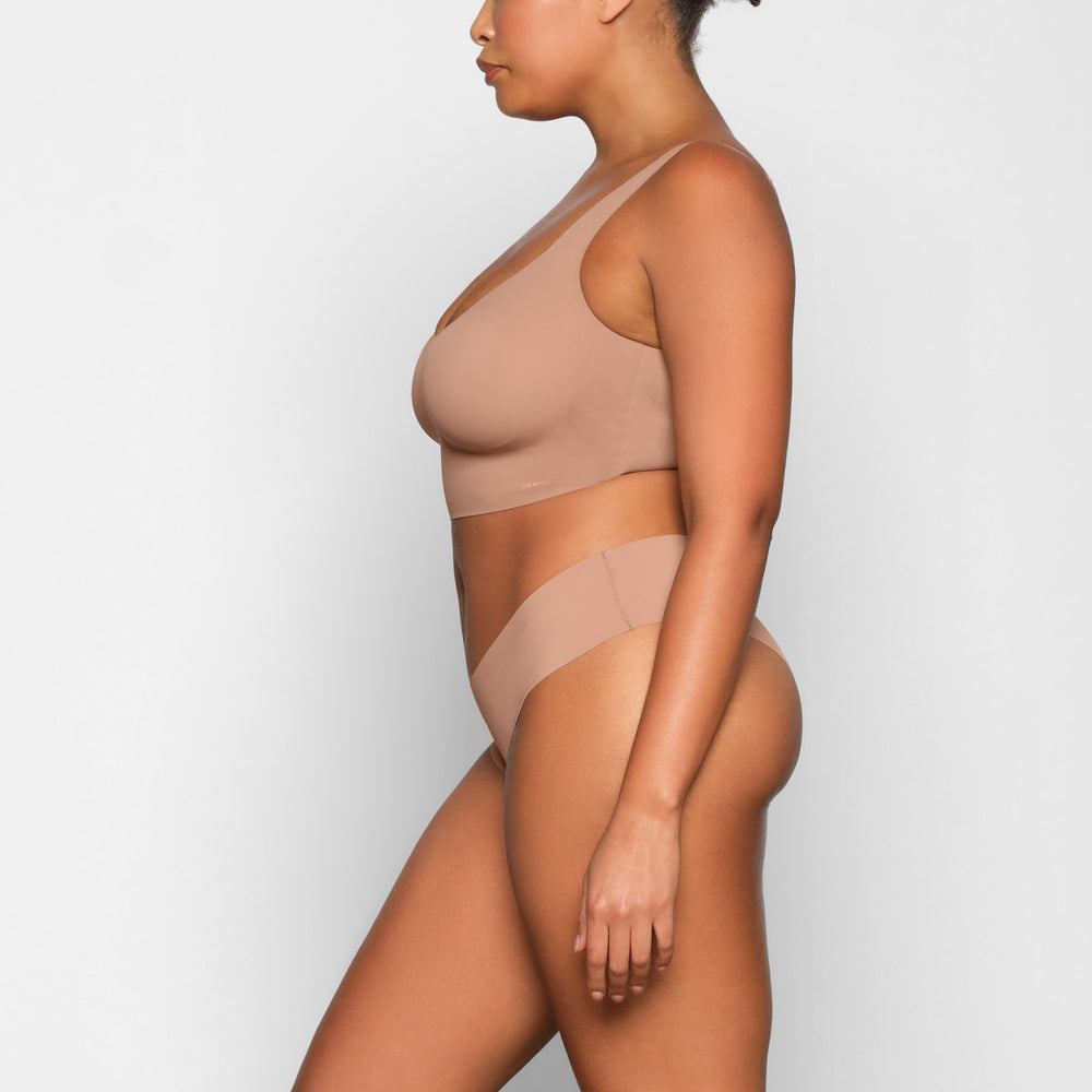 Skims NAKED TANK Plunge Bra Abrikoos | KRY-084195