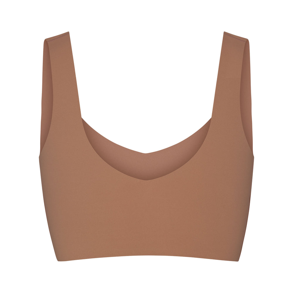 Skims NAKED TANK Plunge Bra Abrikoos | KRY-084195