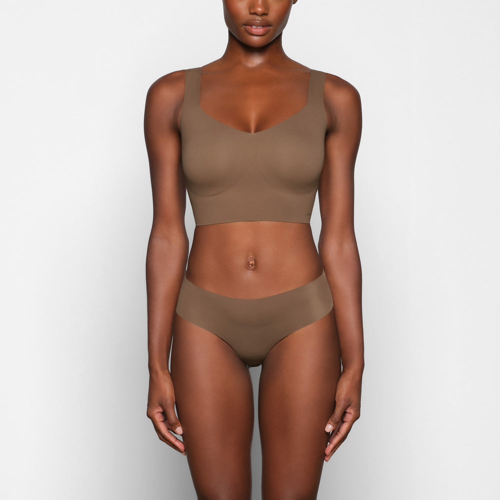 Skims NAKED TANK Plunge Bra Abrikoos | SCR-419267