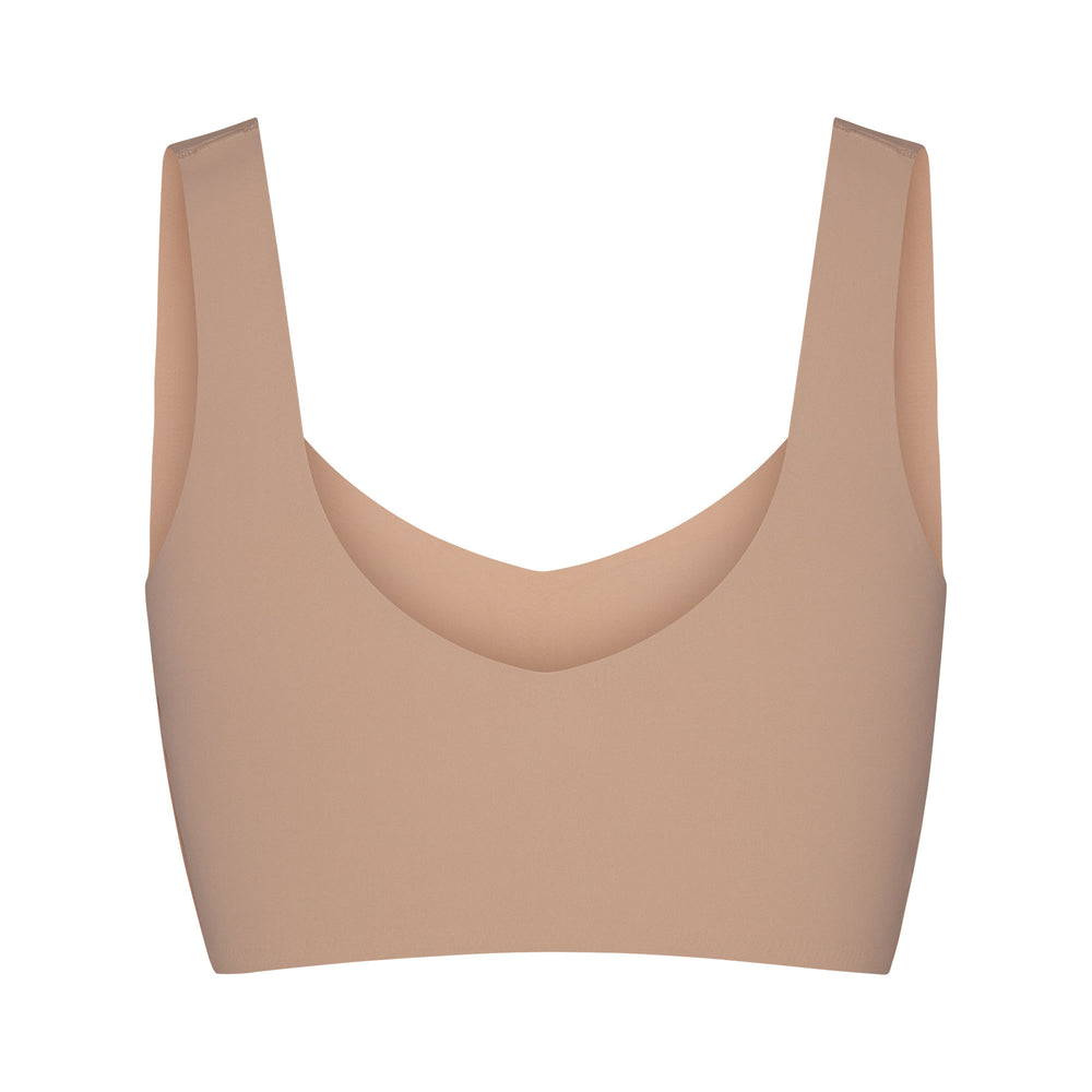 Skims NAKED TANK Plunge Bra Beige | MJG-518032