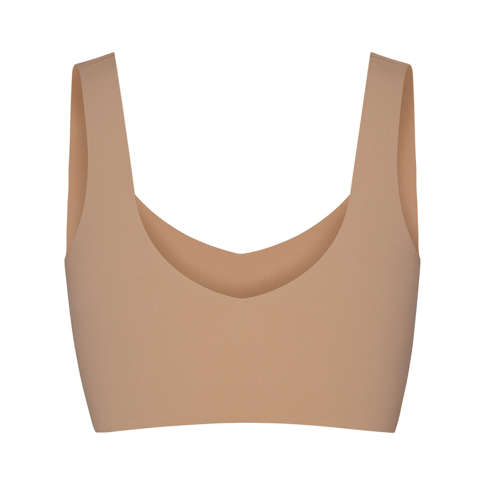 Skims NAKED TANK Plunge Bra Beige | MOQ-591023