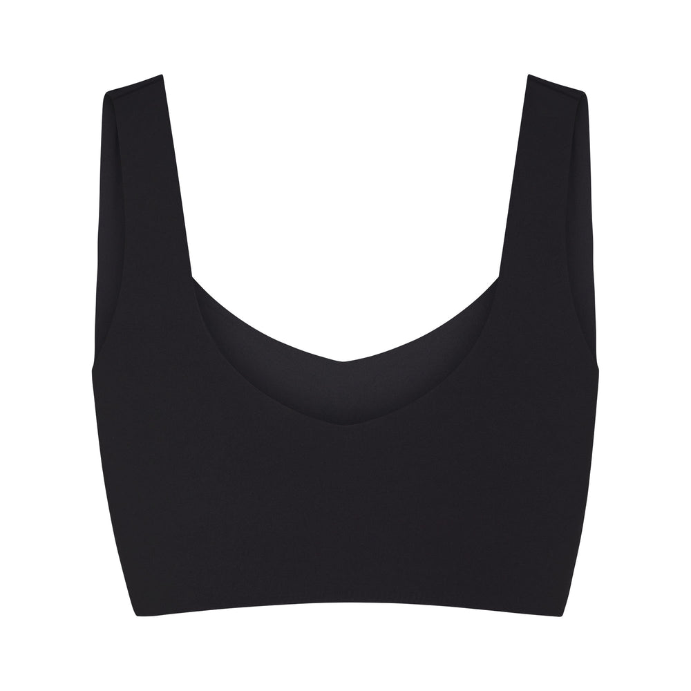 Skims NAKED TANK Plunge Bra Zwart | CRW-754106