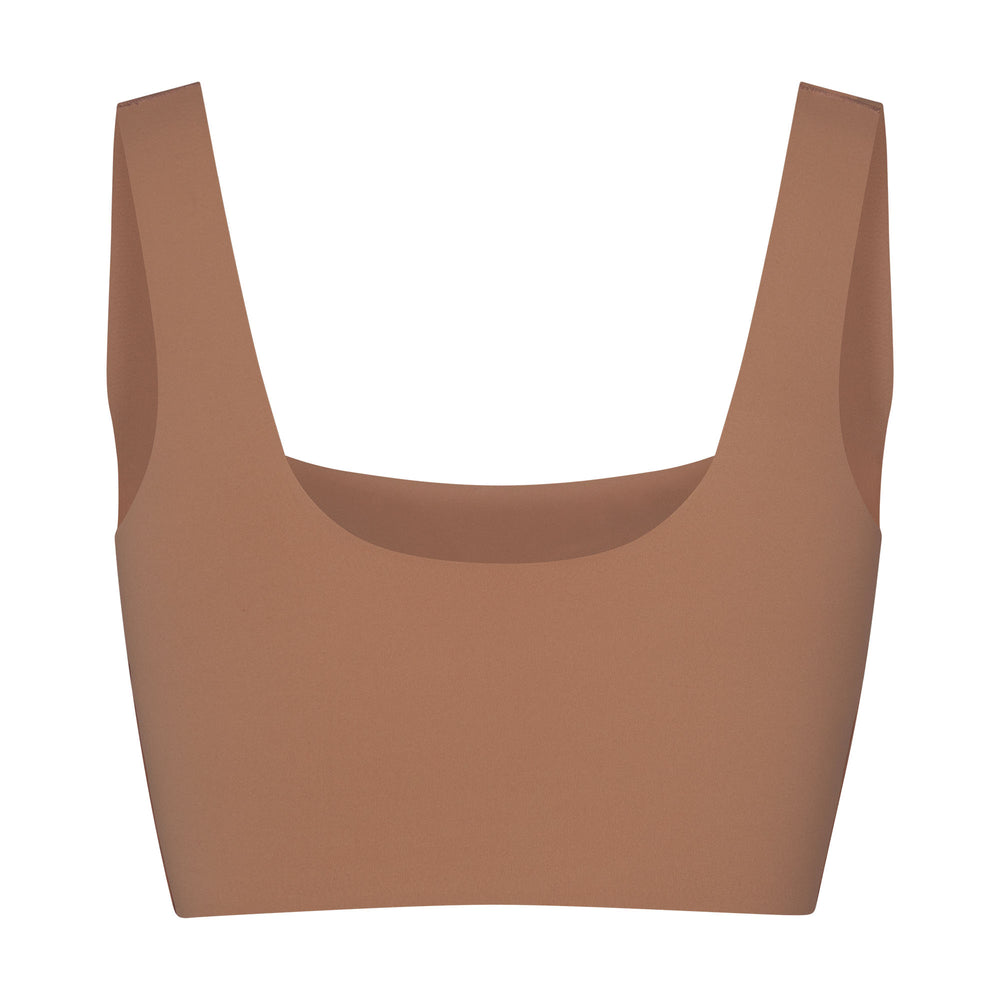 Skims NAKED TANK Scoop Neck Bra Abrikoos | IOH-413957