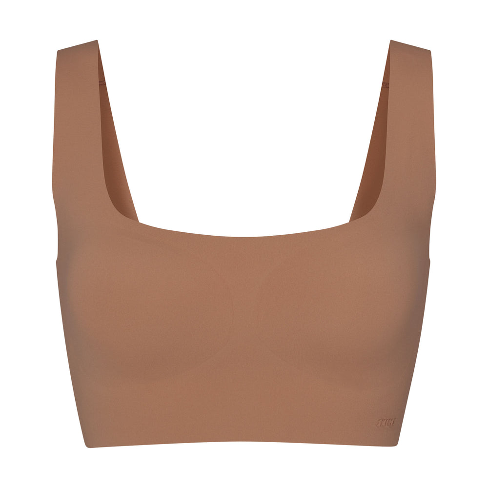 Skims NAKED TANK Scoop Neck Bra Abrikoos | IOH-413957