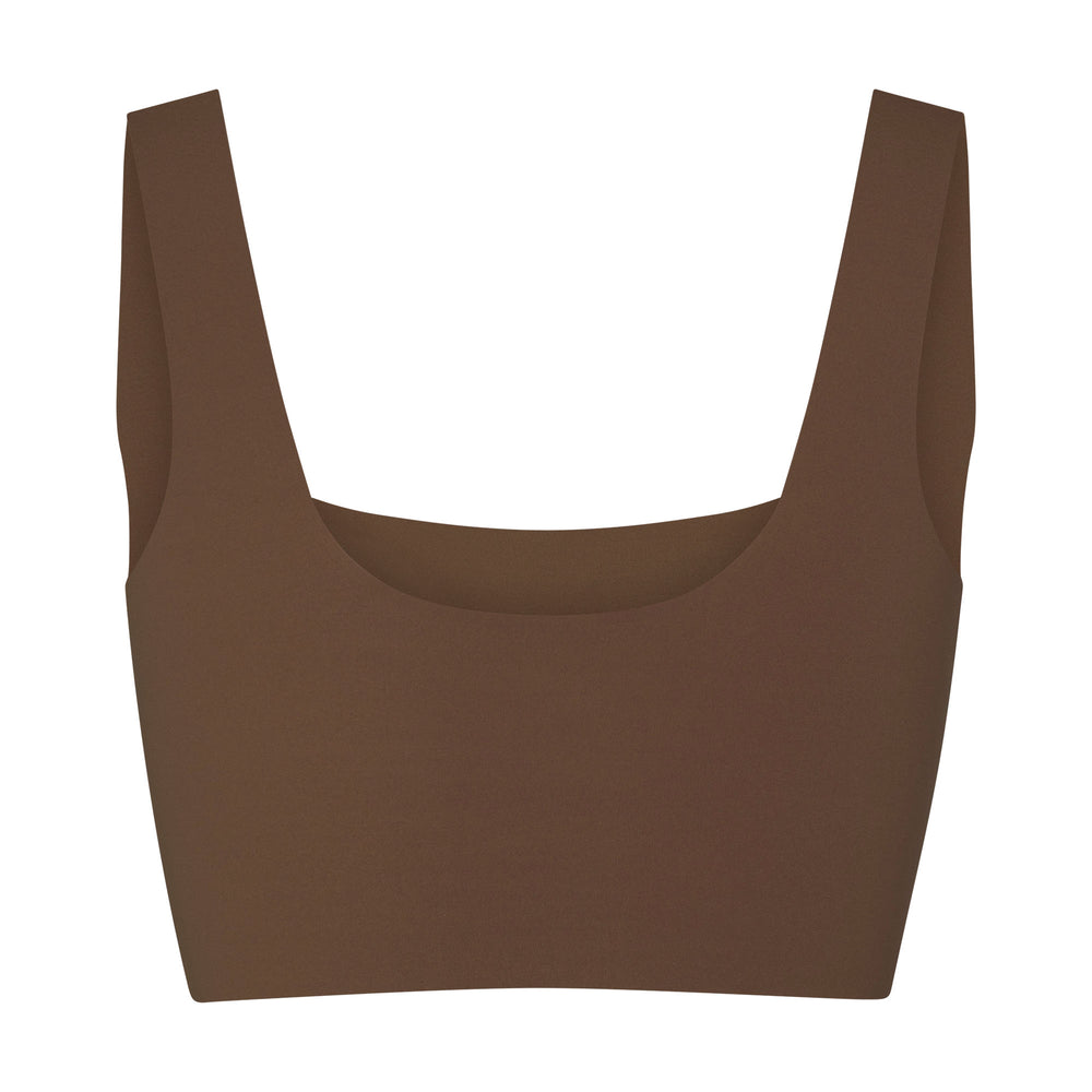 Skims NAKED TANK Scoop Neck Bra Abrikoos | MAC-875926