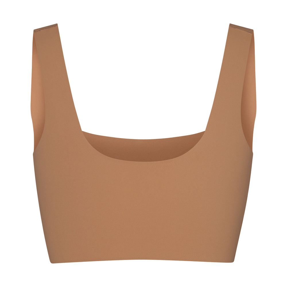 Skims NAKED TANK Scoop Neck Bra Beige | ASG-237815