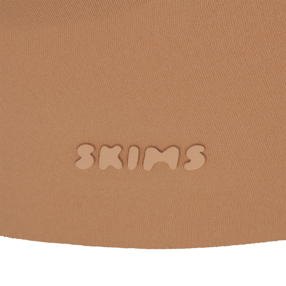 Skims NAKED TANK Scoop Neck Bra Beige | ASG-237815