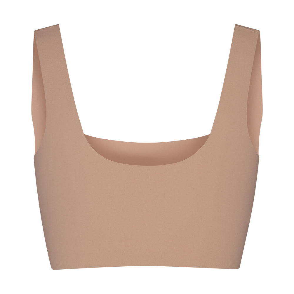 Skims NAKED TANK Scoop Neck Bra Beige | BYS-206715