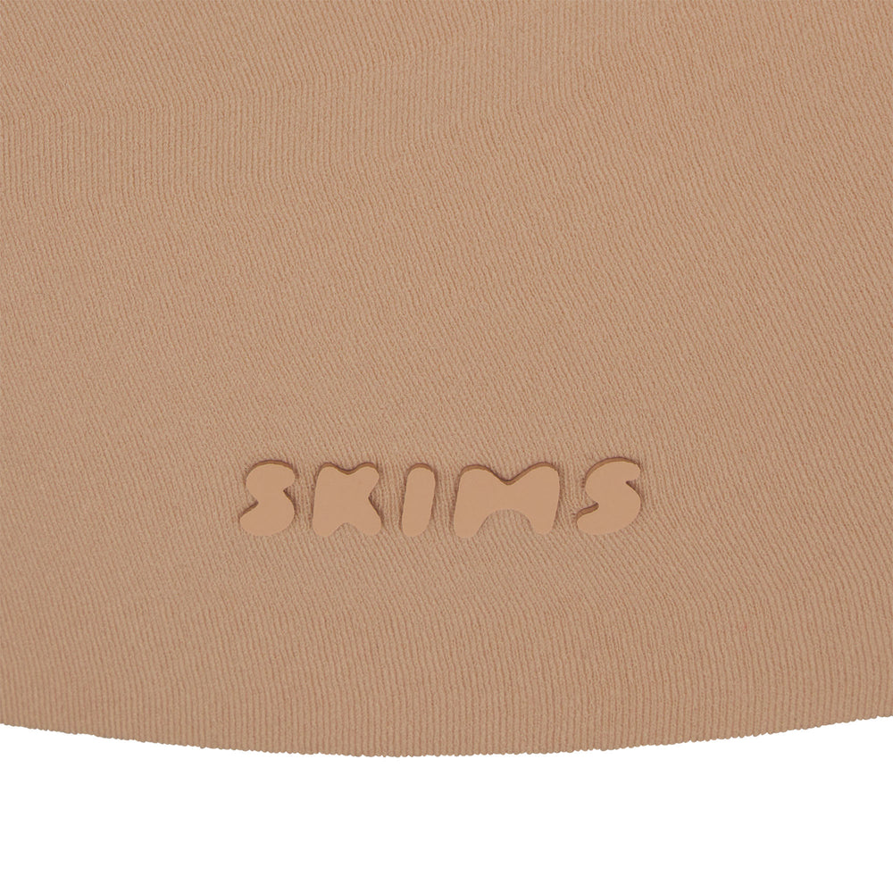 Skims NAKED TANK Scoop Neck Bra Beige | GBV-254987