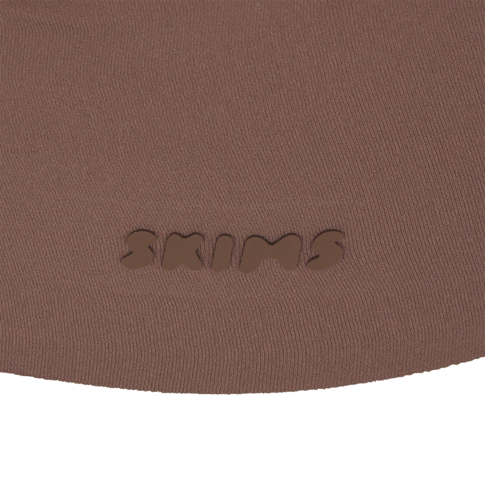 Skims NAKED TANK Scoop Neck Bra Bruin | DFL-476591