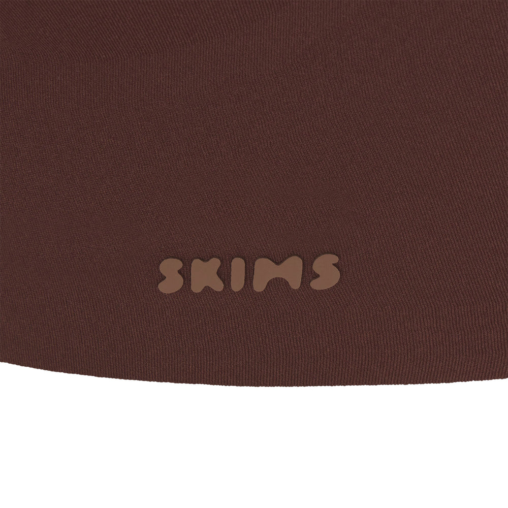 Skims NAKED TANK Scoop Neck Bra Chocola | XUV-957106