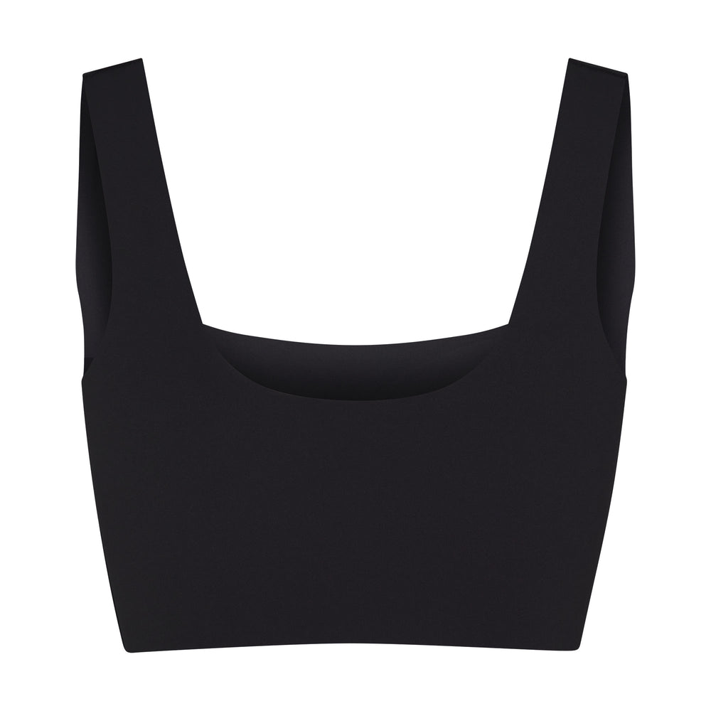 Skims NAKED TANK Scoop Neck Bra Zwart | KWJ-543628
