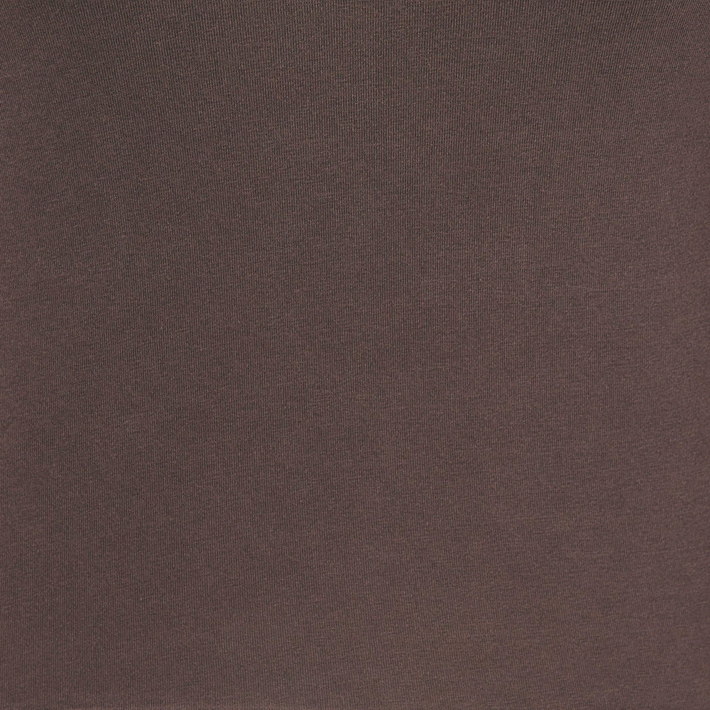 Skims NEW VINTAGE LONG SLEEVE T-shirt Chocola | AZG-079215